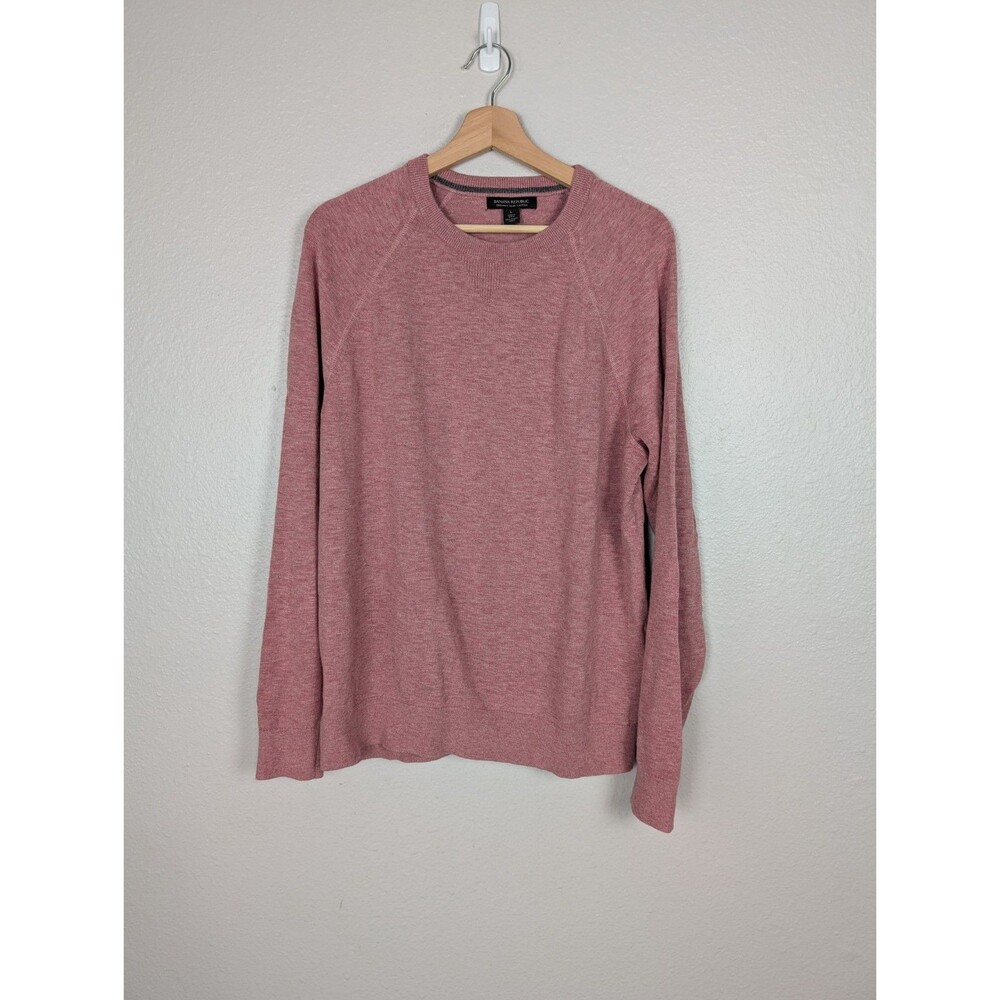 Banana Republic‎ Men's Crew Neck Sweater Large